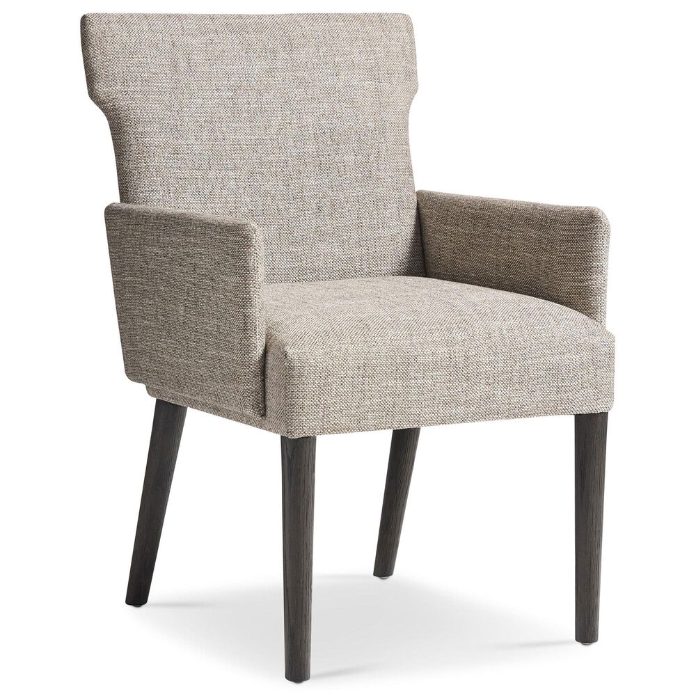 Bernhardt Geneve Arm Chair in Dark Robor, , large