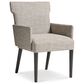 Bernhardt Geneve Arm Chair in Dark Robor, , large