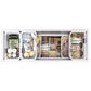 GE Appliances 21.7 Cu. Ft. Manual Defrost Chest Freezer in White, , large