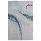 Feizy Rugs Kawai 10" x 14" Green and Blue Area Rug, , large