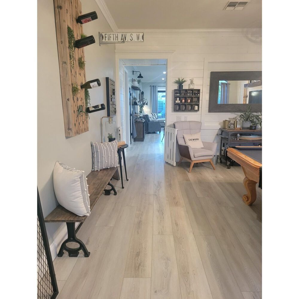 Cali Flooring Longboards Salty Strand 9" x 70.9" Luxury Vinyl Plank, , large