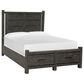 Nicolette Home Plum Creek Queen Storage Bed with Two Nightstands in Ravenwood Black, , large