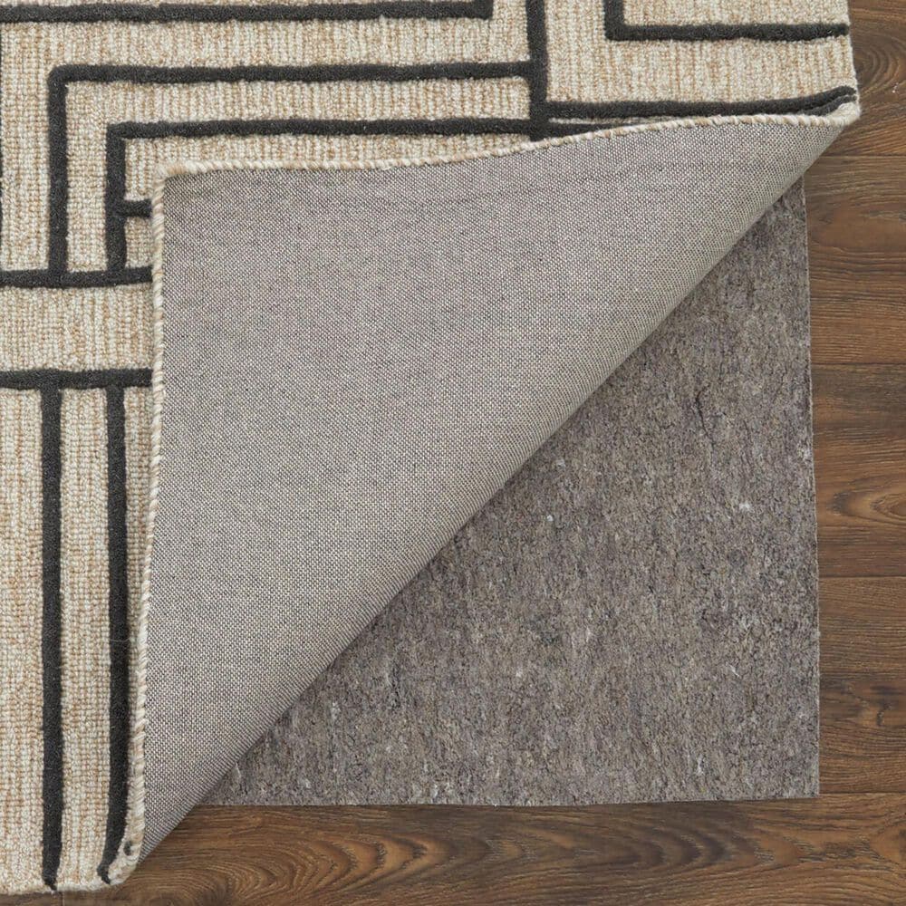 Feizy Gansett 9&#39;6&quot; x 13&#39;6&quot; Beige and Brown Area Rug, , large
