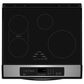Whirlpool 2-Piece Kitchen Package with 6.4 Cu. Ft. Induction Range and 1.1 Cu. Ft. Flush Mount Microwave in Fingerprint Resistant Stainless Steel, , large