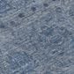 Dalyn Rug Company Burano BU8 8" Round Blue Indoor/Outdoor Area Rug, , large