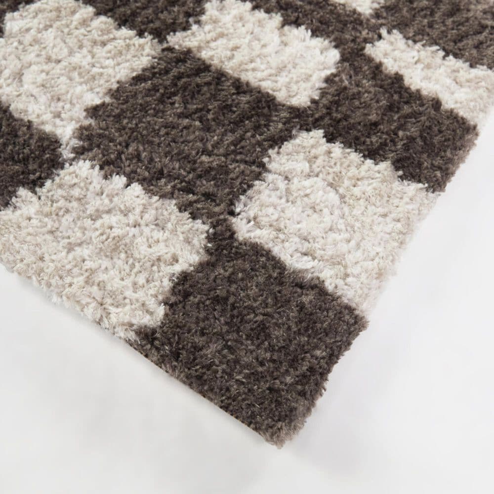 Balta Rugs Re_Lease Percival Taupe 5'3" x 7' Area Rug, , large