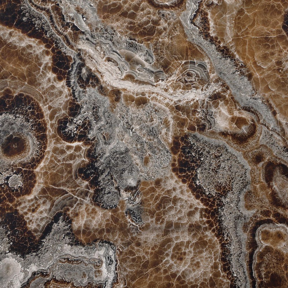 Modern Market 7-Piece Rectangular Dining Set in Black and Dark Brown, , large