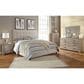 Ashley Culverbach Queen Upholstered Bed in Beige, , large