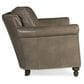 Bradington-Young Richardson Stationary Leather Sofa in Cream, , large