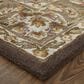 Feizy Prescott 5" x 8" Brown Area Rug, , large