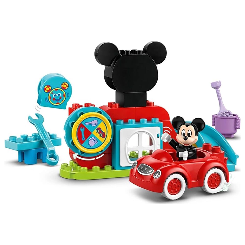 LEGO Mickey Mouse Clubhouse and Car Building Set in Multicolor, , large