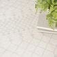Nourison Astra Machine Washable 9" x 12" Ivory Area Rug, , large