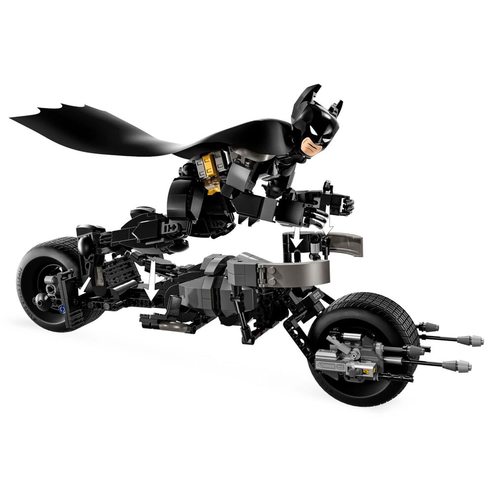LEGO Construct &amp; Bat-Pod Bike, , large