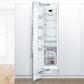 Bosch Benchmark 18" Built-In Custom Panel Single Door Freezer in Stainless Steel, , large