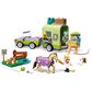LEGO Friends Horse and Baby Foal with Trailer Building Set, , large