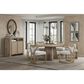 Sterling Timber Pagosa 5-Piece Round Dining Set in English Knotty Oak, , large