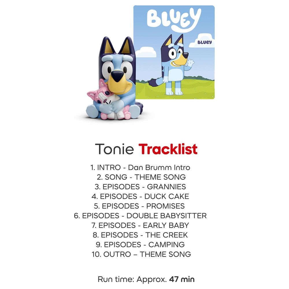 Tonies Bluey Tonies Audio Player Set 3-Pack, , large