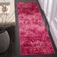 Safavieh Monaco MNC225F-28 2"2" x 8" Fuchsia Runner, , large