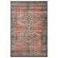 Loloi Heidi 8"6" x 11"6" Spice and Aqua Area Rug, , large