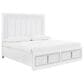 Millenium Chalanna 4-Piece California King Bedroom Set in White Lacquer, , large