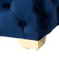 Baxton Studio Avara Bench Ottoman in Royal Blue, , large