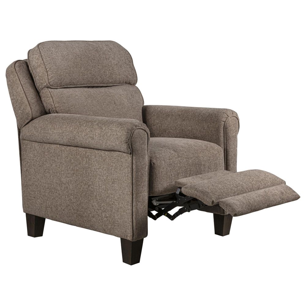 Homestead Furniture Llc Bridgewater High Leg Power Recliner with Power Headrest in Vixen Peat, , large