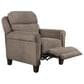 Homestead Furniture Llc Bridgewater High Leg Power Recliner with Power Headrest in Vixen Peat, , large
