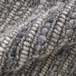 Feizy Rugs Herrick 1"6" Square Gray Area Rug, , large