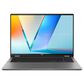 ASUS Vivobook 16 Flip 16" Copilot+ PC 2-in-1 Laptop | Intel Core Ultra 7 256V - 16GB RAM - Intel Arc Graphics - 512GB SSD in Matte Gray, , large
