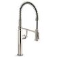 Kohler Edalyn Semi-Professional Kitchen Sink Faucet in Vibrant Polished Nickel, , large
