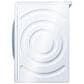 Bosch 800 Series 24" Condenser Tumble Dryer in White, , large