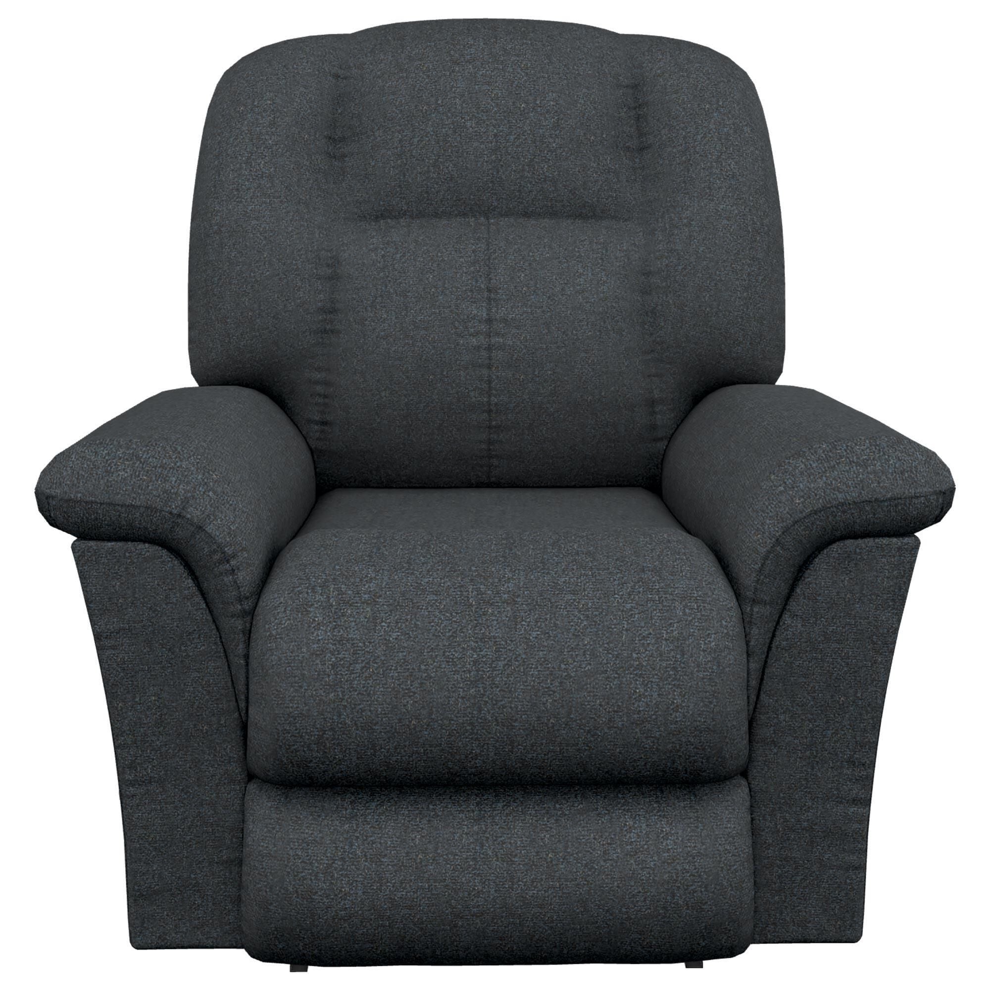 La Z Boy Jasper Manual Wall Away Recliner in Navy NFM