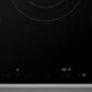 Bosch Benchmark Series 30" Built-In Electric Cooktop with Frame in Black and Stainless Steel, , large