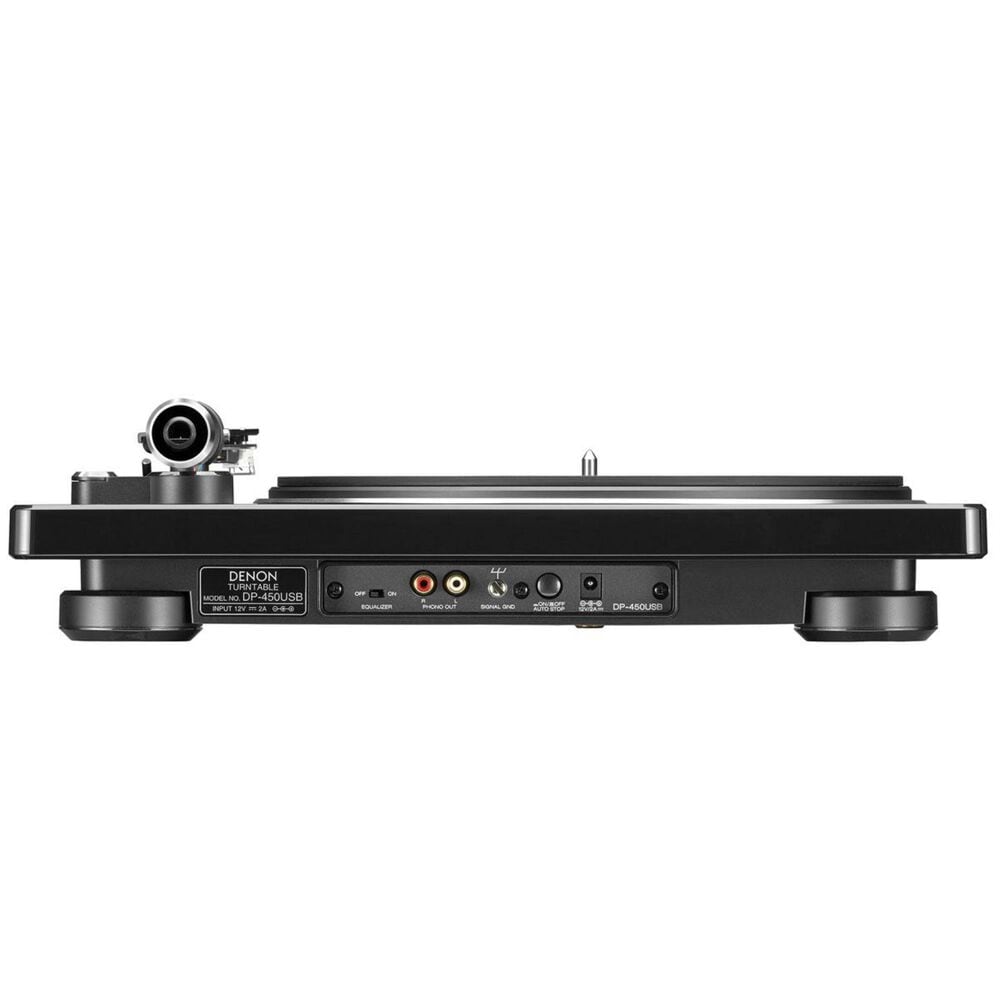 Denon DP-450USB Hi-Fi turntable with USB port, , large