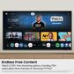 Samsung 55" Class The Frame QLED 4K Vision AI in Black - Smart TV, , large