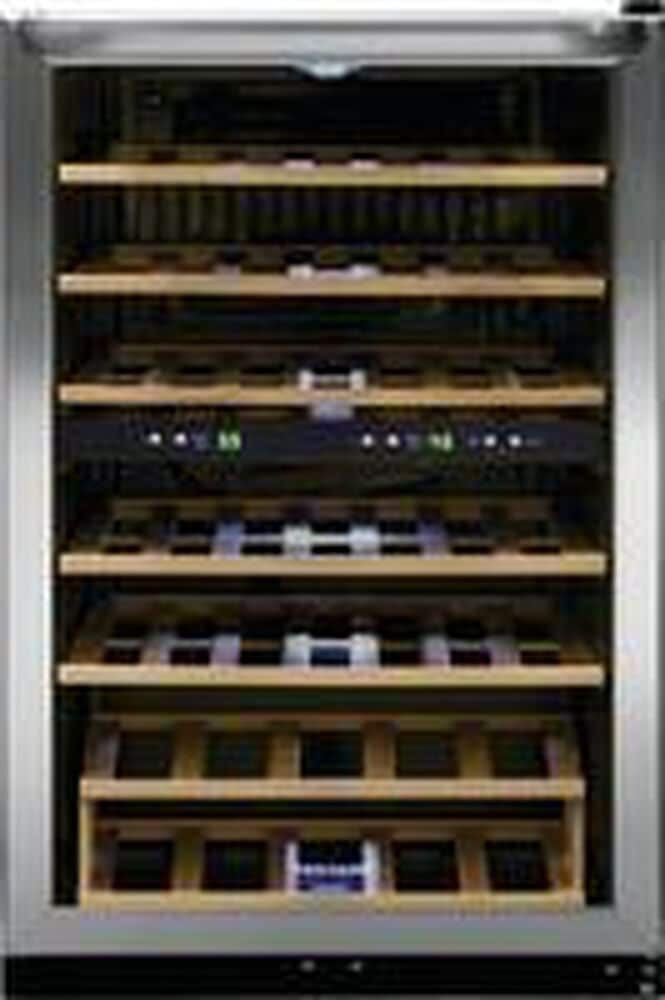Frigidaire 4.4 Cu. Ft. Wine Cooler with Two Zone in Stainless Steel, , large