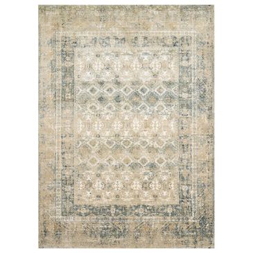 Magnolia Home James JAE-01 11"6" x 15" Sand and Ocean Area Rug, , large