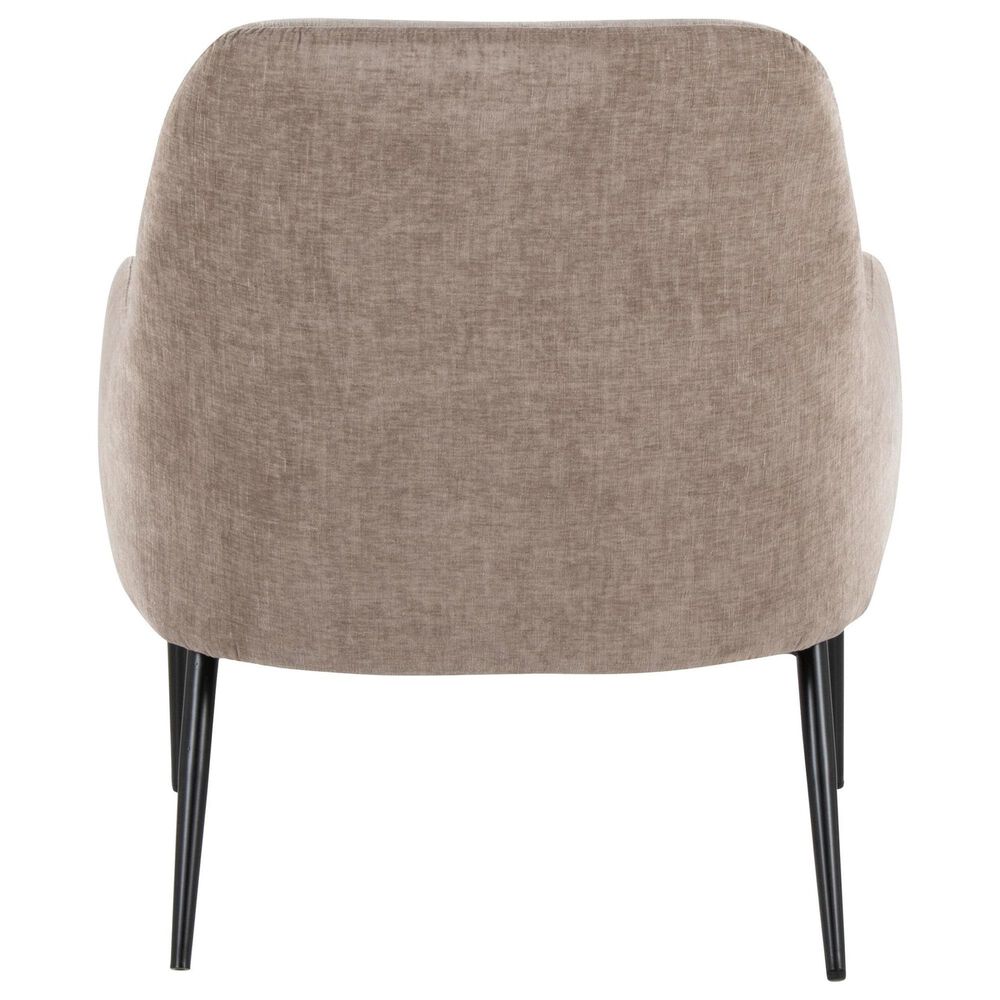 Lumisource Marcel Accent Chair in Light Brown, , large