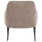 Lumisource Marcel Accent Chair in Light Brown, , large