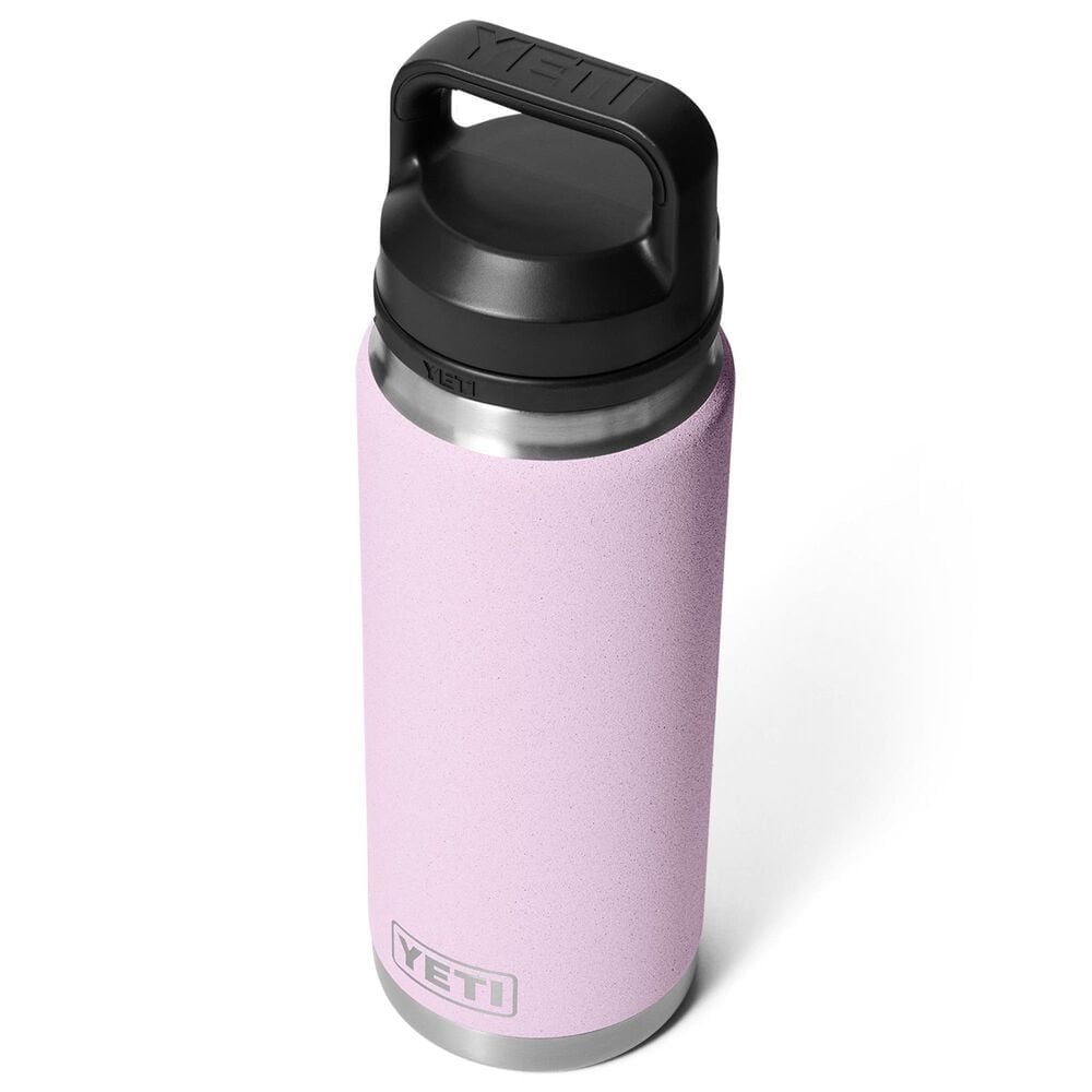 YETI Rambler 26 Oz Water Bottle with Chug Cap in Cherry Blossom, , large