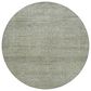 Dalyn Rug Company Burano BU1 8" Round Sage Indoor/Outdoor Area Rug, , large