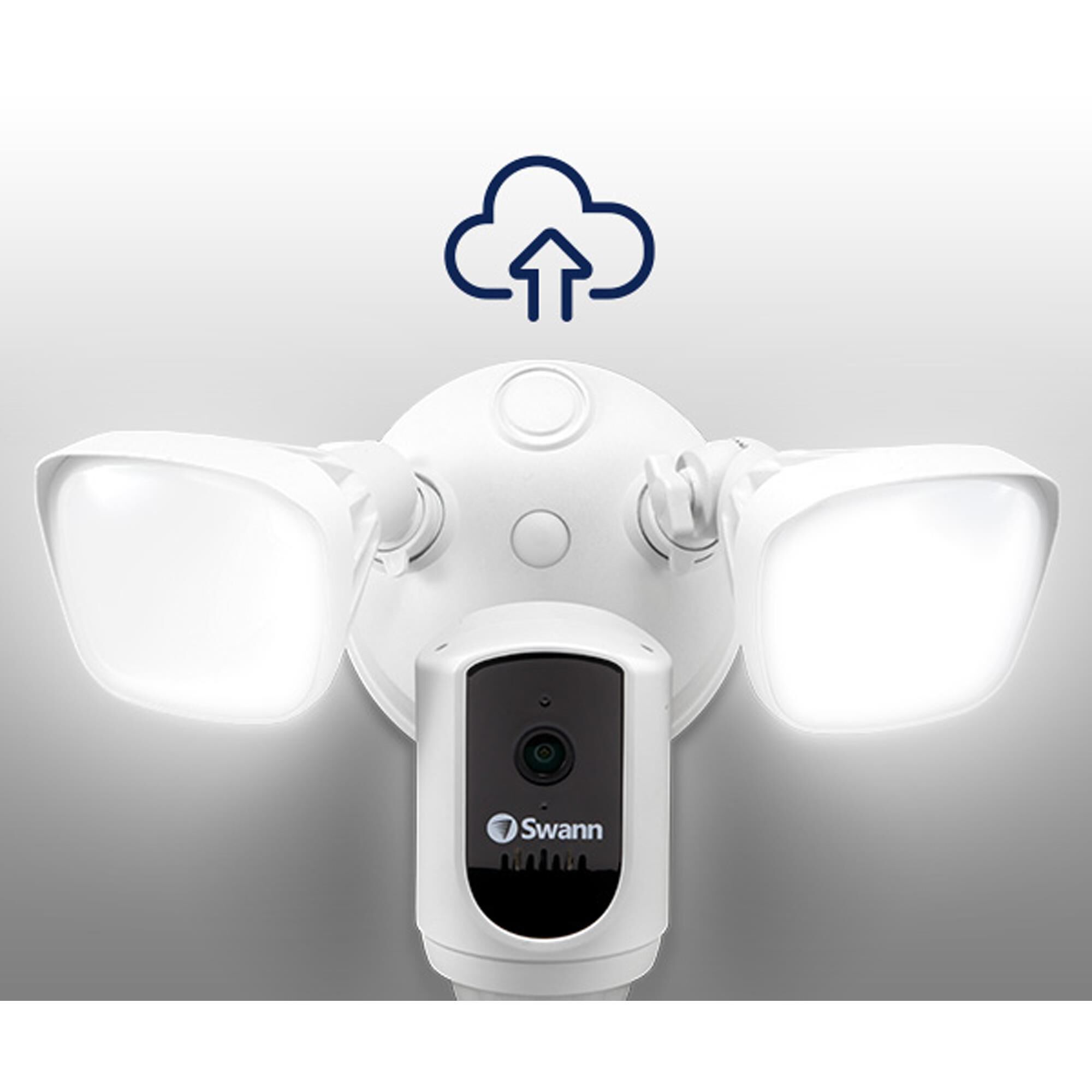 Swann floodlight store security camera