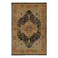 Oriental Weavers Andorra 7138B 5"3" x 7"3" Gold Area Rug, , large