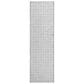 Dalyn Rug Company The Reserve TR4 Ivory 2"3" x 7"6" Indoor/Outdoor Runner, , large