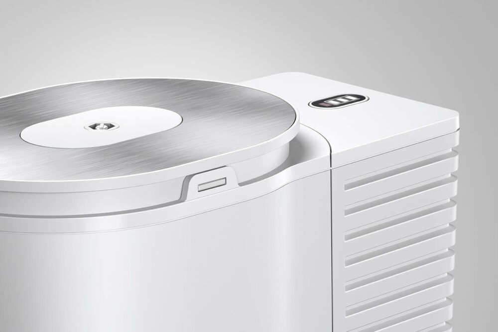 Jura 1L Cool Control Milk Cooler in White and Stainless Steel, , large