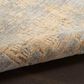 Nourison Harmony 7"9" x 9"9" Grey and Gold Area Rug, , large