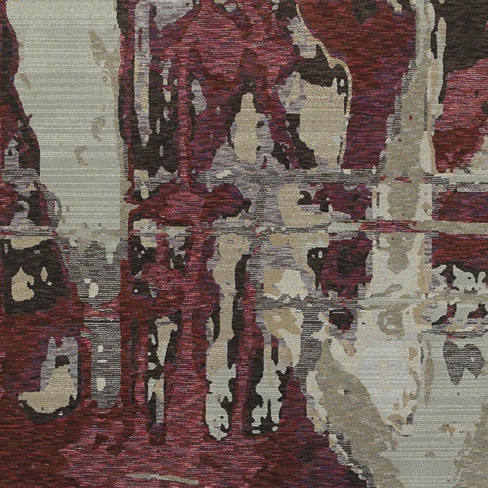 Oriental Weavers Evolution 8028B 8&#39;6&quot; x 11&#39;7&quot; Red Area Rug, , large