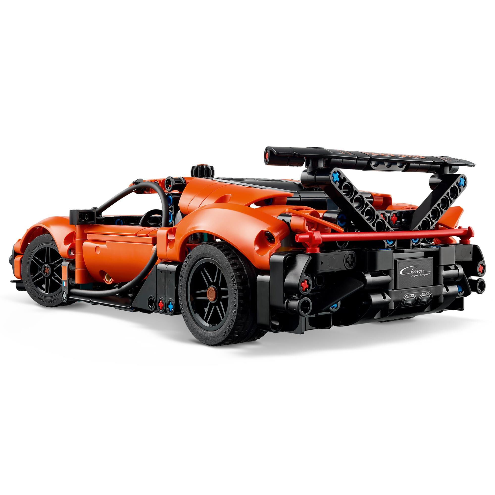 LEGO Technic Bugatti Chiron Pur Sport Hyper Car Building Set