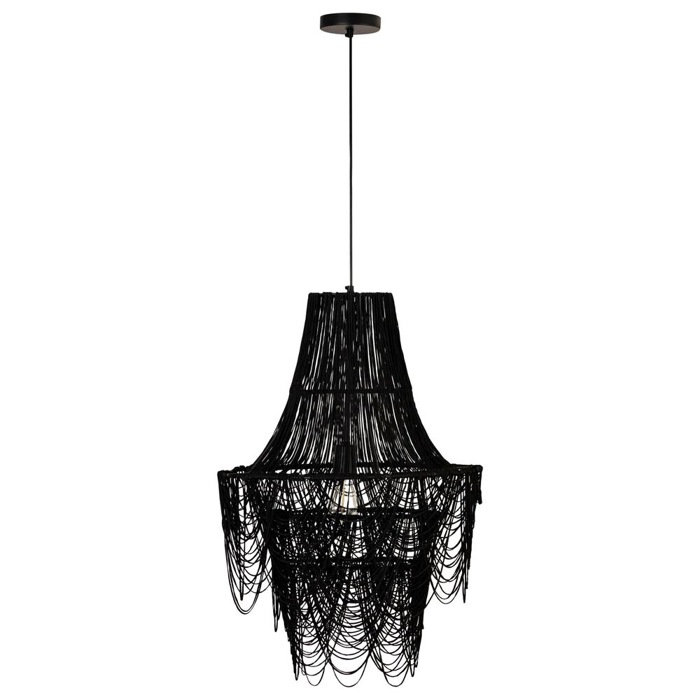 Tov Furniture Raipur Pendant in Black, , large