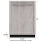 Thermador Star Sapphire 24" Dishwasher in Stainless Steel and Panel Ready, , large